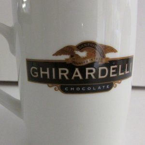 Ghirardelli Coffee Cup Mug
